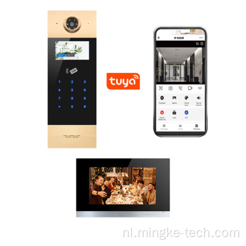 Smart Doorbell Camera Video Intercom System voor appartementen